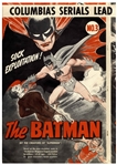 Columbia's 1942-43 ''Victory Program'' for Theaters, Advertising Its Shorts & Serials, Including ''8 Three Stooges Comedies'' and the Very First Appearance of ''Batman'' in Film